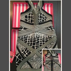 Celeb Boutique bandage dress